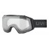 Uvex 5505422028 winter sport goggles Black Transparent