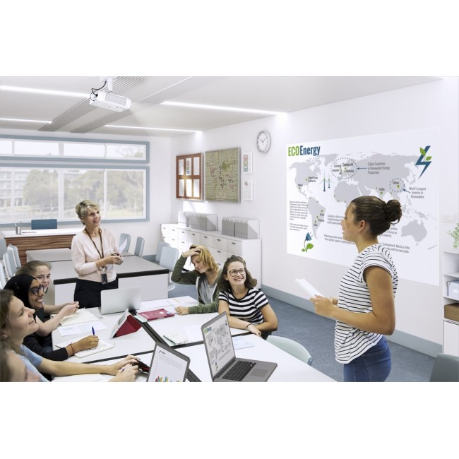 Epson EB-L265F 4600 ANSI lumens 3LCD 1080p (1920x1080) 3D Black