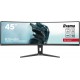 iiyama G-MASTER Immerse yourself in the game with the curved 45 Dual QHD Red Eagle Gaming Display