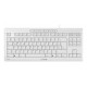 CHERRY STREAM TKL keyboard Universal USB QWERTZ German White CHERRY STREAM TKL keyboard Universal USB QWERTZ German White