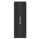 Savio AK-84 storage drive enclosure SSD enclosure Black M.2 Savio AK-84 storage drive enclosure SSD enclosure Black M.2