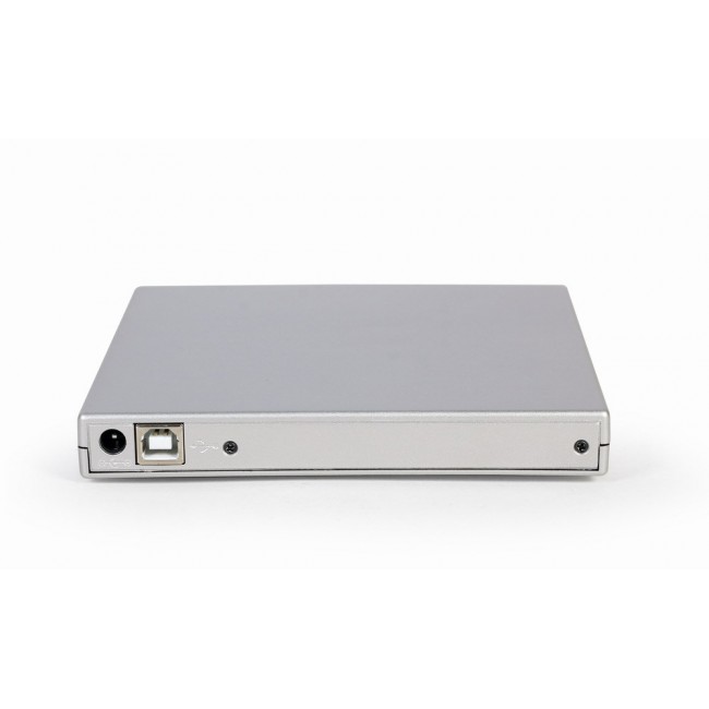 Gembird DVD-USB-021-SV External USB DVD drive, silver