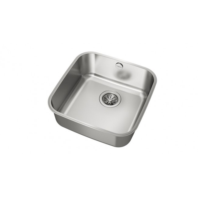 Teka BE 40.40 1C Undermount sink Square Stainless steel Teka BE 40.40 1C Undermount sink Square Stainless steel