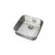 Teka BE 40.40 1C Undermount sink Square Stainless steel Teka BE 40.40 1C Undermount sink Square Stainless steel