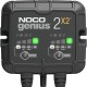 GENIUS2X2 4A 2-Bank Battery Charger GENIUS2X2 4A 2-Bank Battery Charger