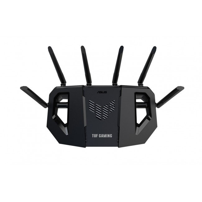 ASUS TUF Gaming BE6500 (TUF-BE6500) wireless router 2.5 Gigabit Ethernet Dual-band (2.4 GHz / 5 GHz) Black ASUS TUF Gaming BE6500 (TUF-BE6500) wireless router 2.5 Gigabit Ethernet Dual-band (2.4 GHz / 5 GHz) Black