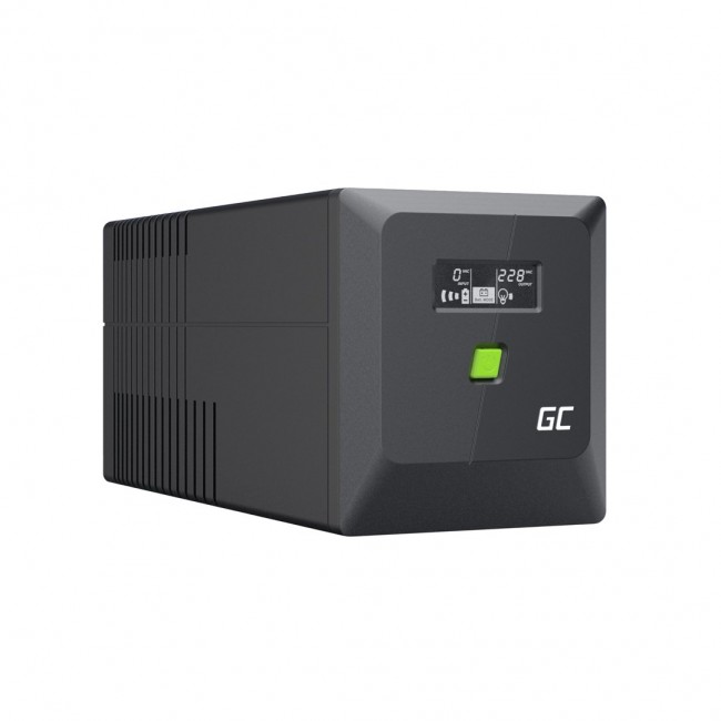 Green Cell uninterruptible power supply (UPS) Line-Interactive 1 kVA 600 W 4 AC outlet(s)