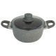 Induction granite pot with lid Ballarini Murano - 2.8 ltr Induction granite pot with lid Ballarini Murano - 2.8 ltr