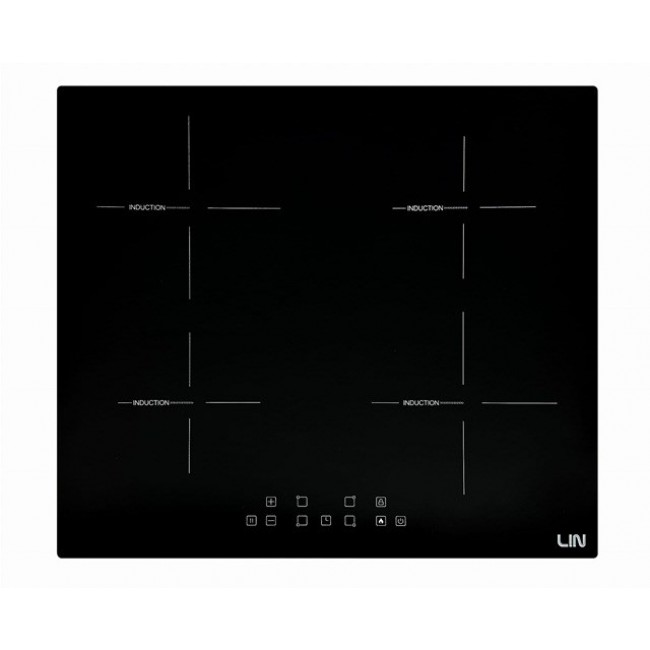 Induction cooktop LI-A23511 4 zones 7400 W Black Induction cooktop LI-A23511 4 zones 7400 W Black