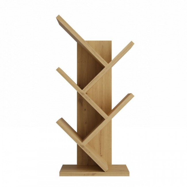 FUNNY MINI OAK ARTISAN BOOKCASE FUNNY MINI OAK ARTISAN BOOKCASE