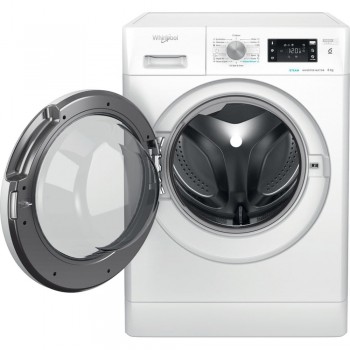 Whirlpool FFB 8258 WV EE washing machine Front-load 8 kg 1200 RPM White