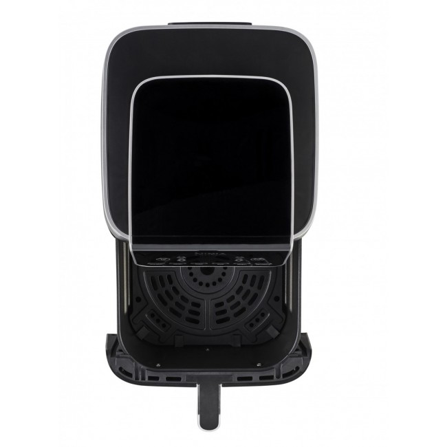 Ninja AF180EU fryer Single 6.2 L 2000 W Hot air fryer Black Ninja AF180EU fryer Single 6.2 L 2000 W Hot air fryer Black