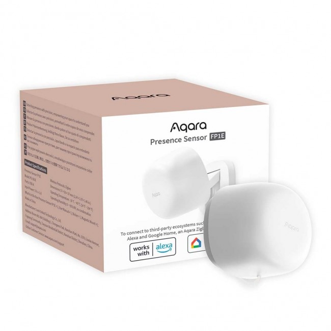 Aqara PS-S03D motion detector Passive infrared (PIR) sensor Wireless Ceiling/wall White