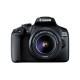 Canon EOS 2000D + EF-S 18-55mm f/3.5-5.6 III SLR Camera Kit 24.1 MP CMOS 6000 x 4000 pixels Black Canon EOS 2000D + EF-S 18-55mm f/3.5-5.6 III SLR Camera Kit 24.1 MP CMOS 6000 x 4000 pixels Black