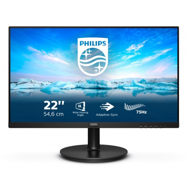 Philips V Line 222V8LA/00 computer monitor 54.6 cm (21.5 Philips V Line 222V8LA/00 computer monitor 54.6 cm (21.5