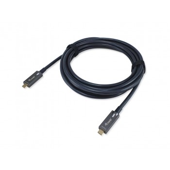 Equip USB-C to C Active Optical Cable, M/M, 15m, PD 60W, 4K/60Hz, 10Gbps, Video+Data+PD