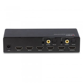 Lindy 4x2 HDMI 4K60 Matrix