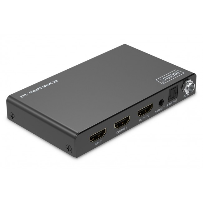 Digitus 8K HDMI Splitter, 1x2