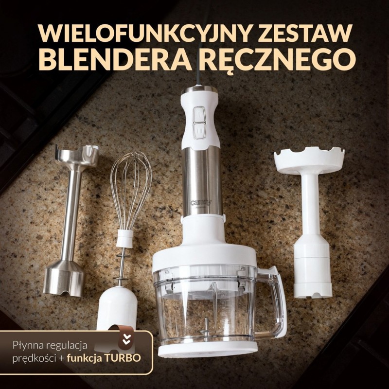 Camry CR 4623 Hand blender set 1600 W white
