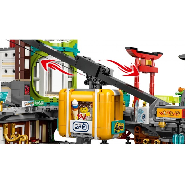 LEGO NINJAGO 71799 NINJAGO City Markets