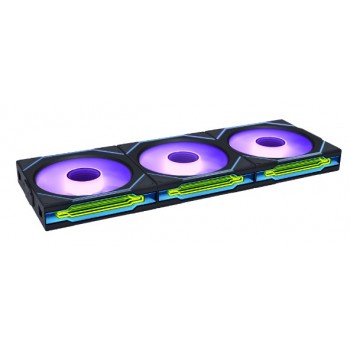 Lian Li Uni Fan SL-INF WIRELESS 120 Computer case, Processor All-in-one liquid cooler 12 cm Black 1 pc(s)