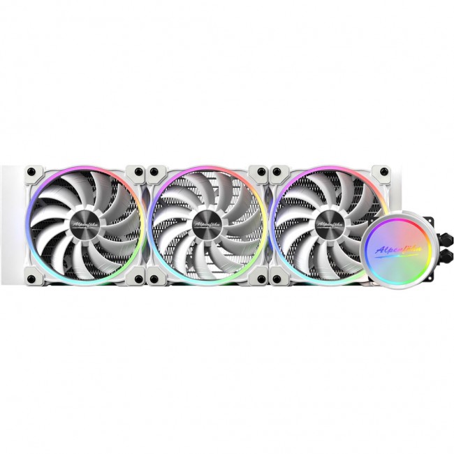 Alpenf hn Gletscherwasser 360 Processor All-in-one liquid cooler White