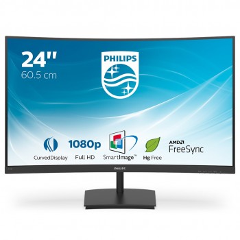 Philips E Line 241E1SC/00 computer monitor 59.9 cm (23.6