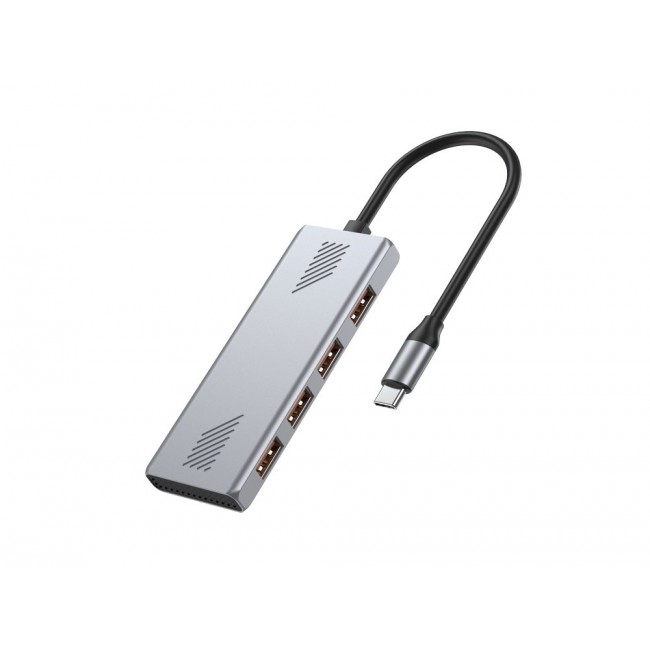Gembird UHB-CM-U310-A4-01, 4-port USB-A 3.2 (Gen 2) Type-C hub Gembird UHB-CM-U310-A4-01, 4-port USB-A 3.2 (Gen 2) Type-C hub