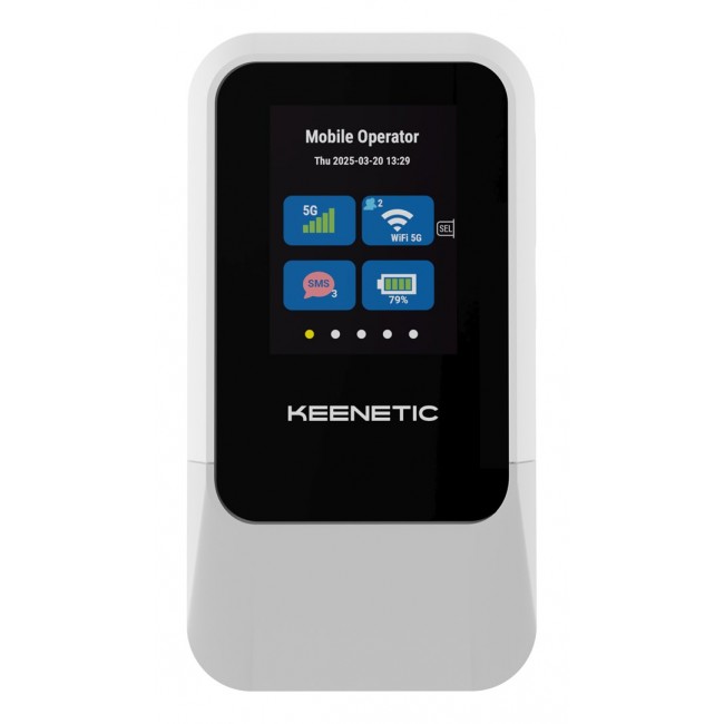 Keenetic Roamer 5G (KN-5210) Cellular network modem