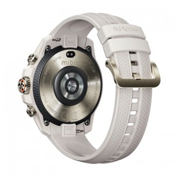 Mibro GS Explorer Desert White Smartwatch (white)