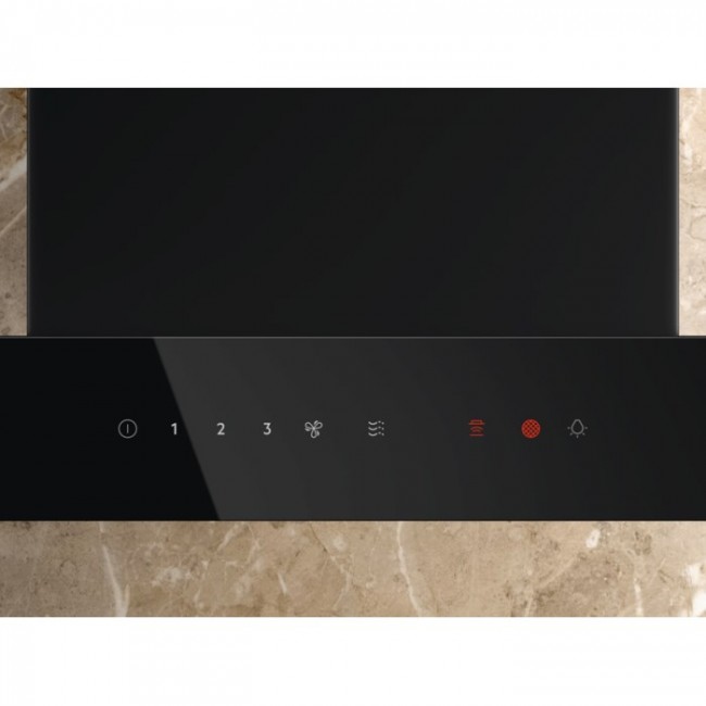 Electrolux LFT816K Wall-mounted Black 515 m /h