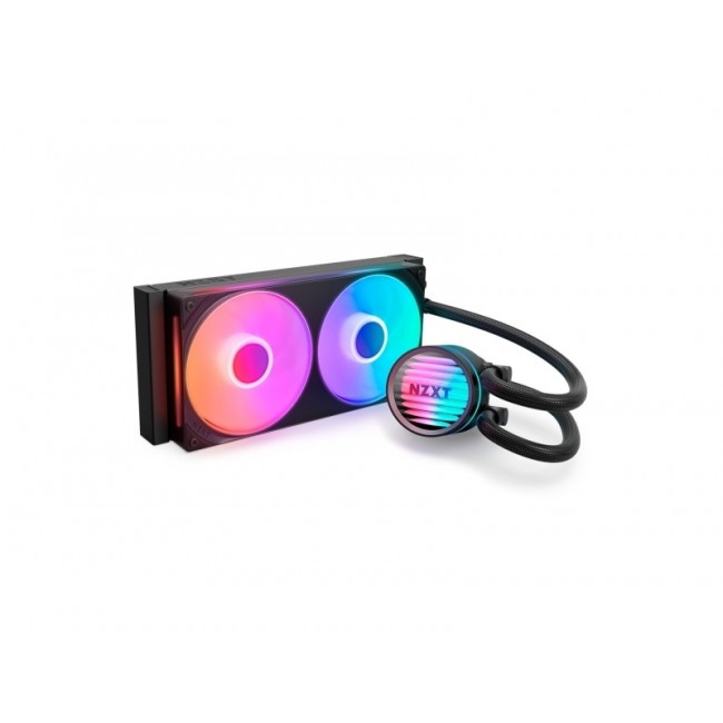NZXT Kraken Core 240 RGB Processor Liquid cooling kit 12 cm Black 1 pc(s)