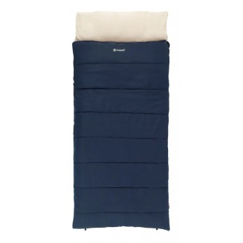 Outwell Contour Lux XL Adult Rectangular sleeping bag Polyester Blue