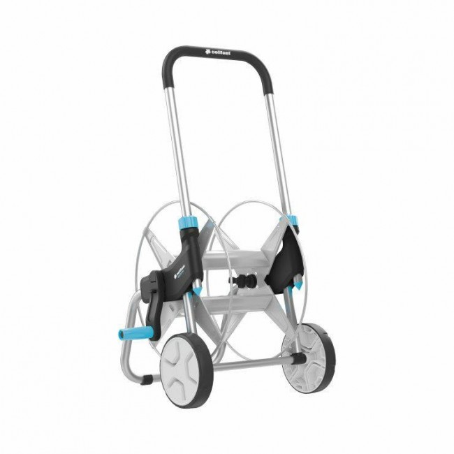 CELLFAST 55-050 EXPLORER garden hose reel Cart reel 1/2 60 m Black, Blue, Grey