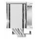 DeepCool AK500 G2 WH Processor Air cooler 12 cm White 1 pc(s)