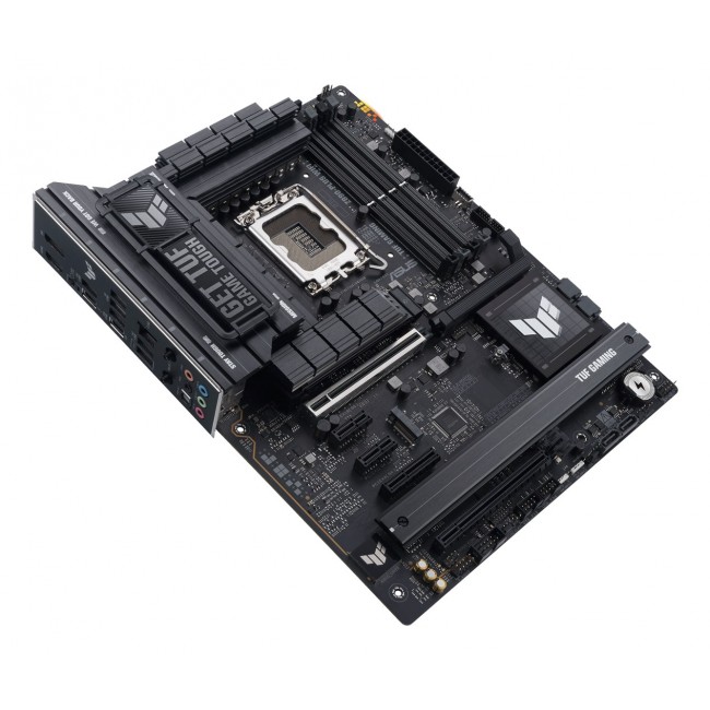 ASUS TUF GAMING Z890-PLUS WIFI Intel Z890 LGA 1851 (Socket V1) ATX ASUS TUF GAMING Z890-PLUS WIFI Intel Z890 LGA 1851 (Socket V1) ATX