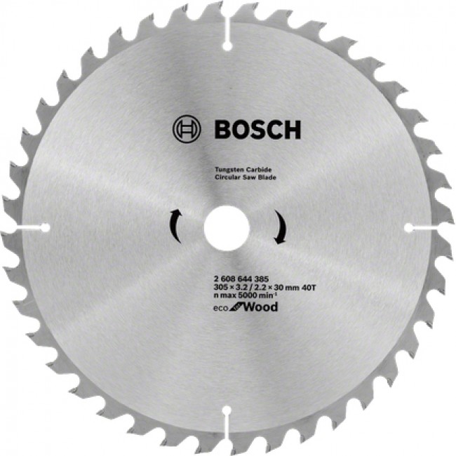 Bosch 2 608 644 385 circular saw blade 30.5 cm 1 pc(s)