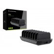 Charger 7Port 7xUSB-C Multi 160WPD3.0 bk