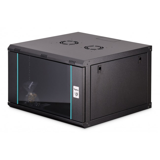 Digitus Dynamic-N series wall-mounted enclosure - 600x600 mm (WxD), unmounted Digitus Dynamic-N series wall-mounted enclosure - 600x600 mm (WxD), unmounted