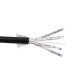 Extralink CAT6A FTP (F/UTP) OUTDOOR TWISTED PAIR WITH GEL 305M networking cable
