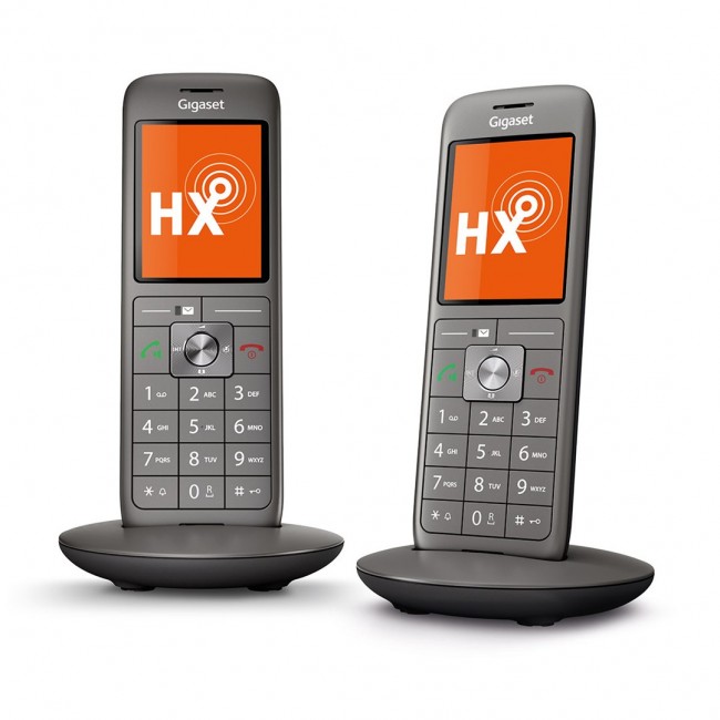 Gigaset CL660 HX Duo - cordless extension phone