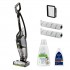 Bissell CrossWave Hydrosteam Pet Pro Upright vacuum AC Dry&wet Bagless 0 L 1100 W Black, Silver