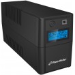PowerWalker VI 850 SHL Schuko uninterruptible power supply (UPS) Line-Interactive 0.85 kVA 480 W 2 AC outlet(s)