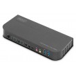 Digitus KVM Switch, 2x1 HDMI, HDMI Out,USB, 4Kx2K@60Hz Digitus KVM Switch, 2x1 HDMI, HDMI Out,USB, 4Kx2K@60Hz