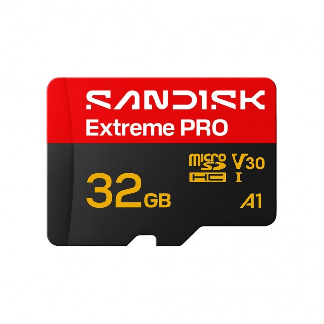 SanDisk Extreme PRO microSD UHS-I 32 GB MicroSDHC SanDisk Extreme PRO microSD UHS-I 32 GB MicroSDHC