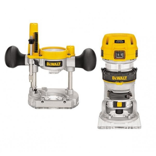 DeWALT D26204K Silver, Yellow 27000 RPM 900 W DeWALT D26204K Silver, Yellow 27000 RPM 900 W