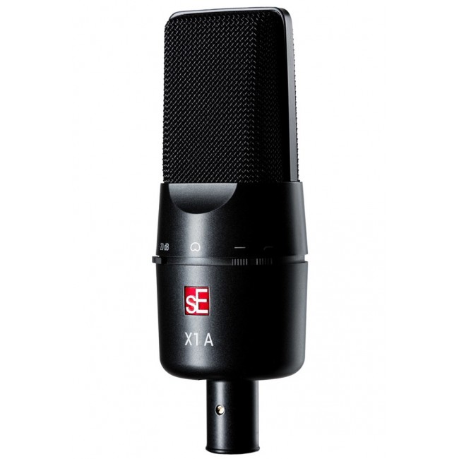 sE Electronics X1 A Black Studio microphone sE Electronics X1 A Black Studio microphone