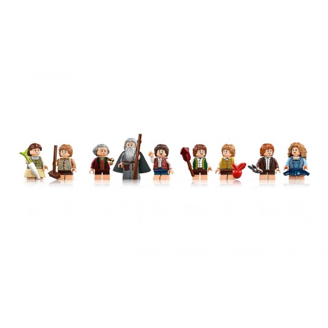 LEGO ICONS 10354 The Lord of the Rings: Shire