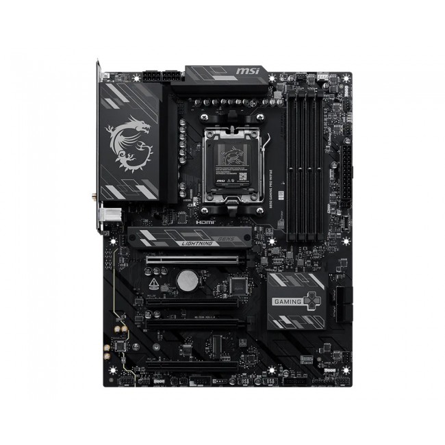MSI B850 GAMING PRO WIFI6E motherboard AMD B850 Socket AM5 ATX