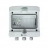 Switchgear attached AC Hermetic IP65 Surge Arrester Emitter Noark Type 1+2, 20A 1-F